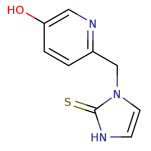 Chemical structure of BindingDB Monomer ID 50024476