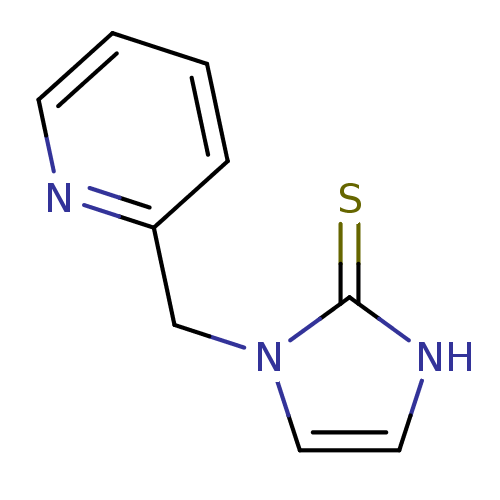 Chemical structure of BindingDB Monomer ID 50024477