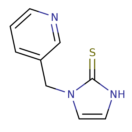 Chemical structure of BindingDB Monomer ID 50024478