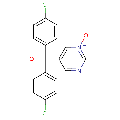 Chemical structure of BindingDB Monomer ID 50024486