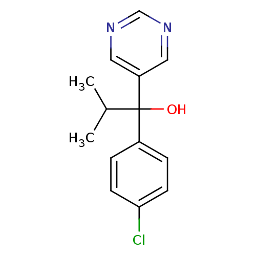Chemical structure of BindingDB Monomer ID 50024487