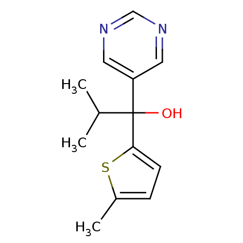 Chemical structure of BindingDB Monomer ID 50024497