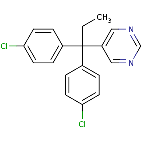 Chemical structure of BindingDB Monomer ID 50024498