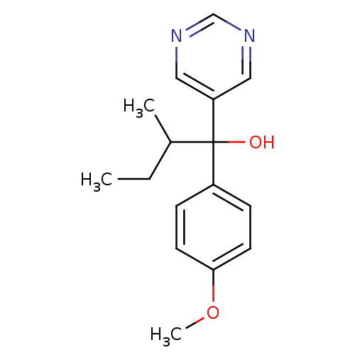 Chemical structure of BindingDB Monomer ID 50024499