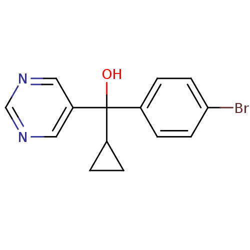 Chemical structure of BindingDB Monomer ID 50024501