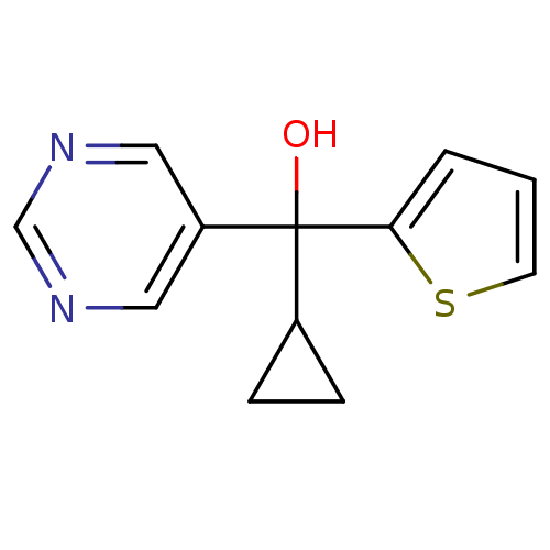Chemical structure of BindingDB Monomer ID 50024503