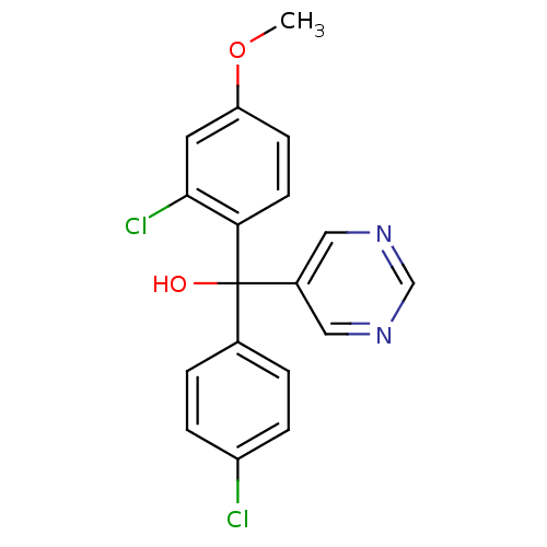 Chemical structure of BindingDB Monomer ID 50024504
