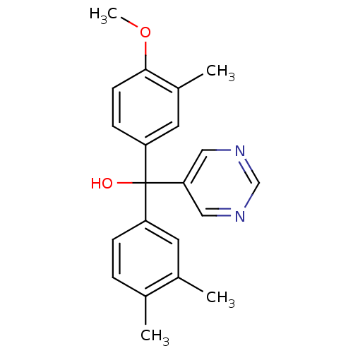 Chemical structure of BindingDB Monomer ID 50024505