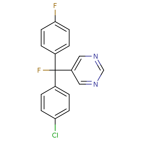 Chemical structure of BindingDB Monomer ID 50024508