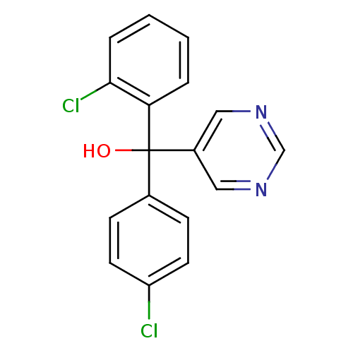 Chemical structure of BindingDB Monomer ID 50024511