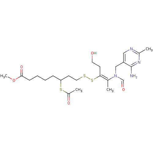 Chemical structure of BindingDB Monomer ID 50024513