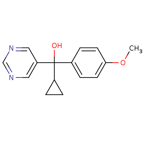 Chemical structure of BindingDB Monomer ID 50024514