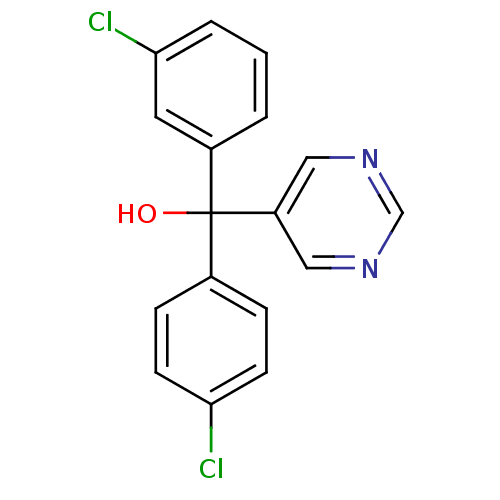 Chemical structure of BindingDB Monomer ID 50024519