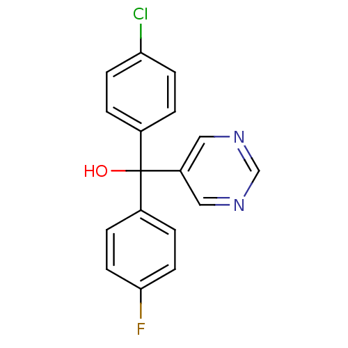 Chemical structure of BindingDB Monomer ID 50024522