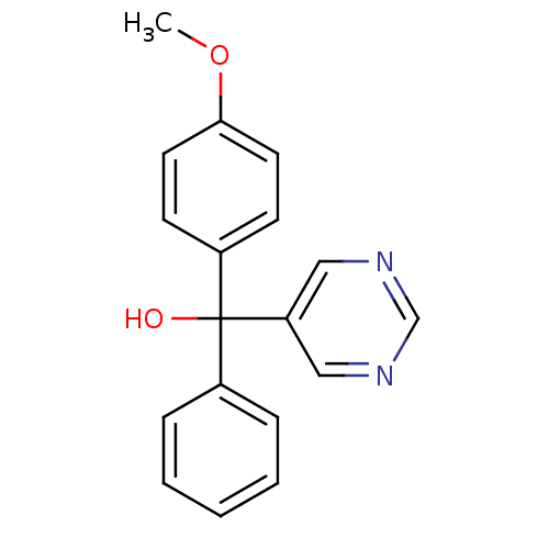 Chemical structure of BindingDB Monomer ID 50024523