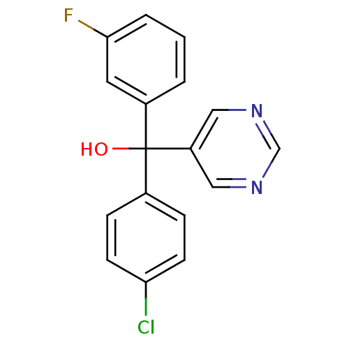 Chemical structure of BindingDB Monomer ID 50024525