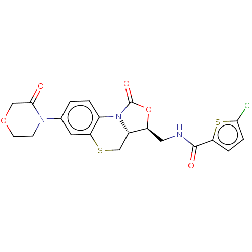 Chemical structure of BindingDB Monomer ID 50024529