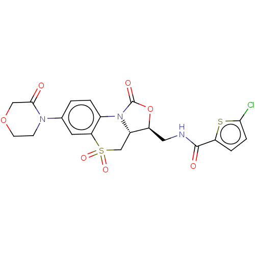 Chemical structure of BindingDB Monomer ID 50024533