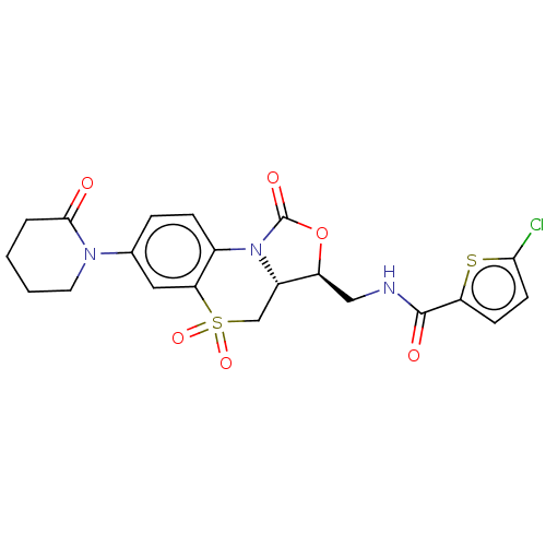Chemical structure of BindingDB Monomer ID 50024534