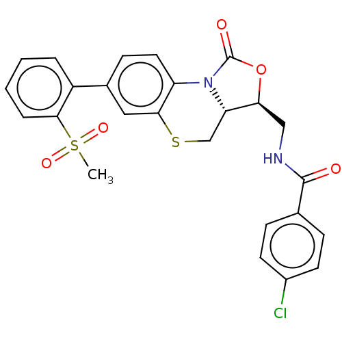 Chemical structure of BindingDB Monomer ID 50024539