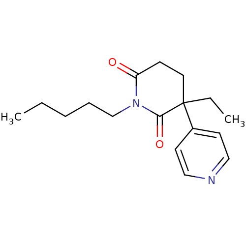 Chemical structure of BindingDB Monomer ID 50024543