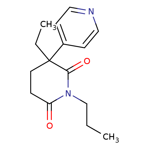 Chemical structure of BindingDB Monomer ID 50024545