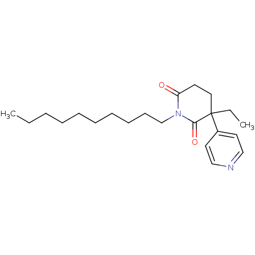 Chemical structure of BindingDB Monomer ID 50024549