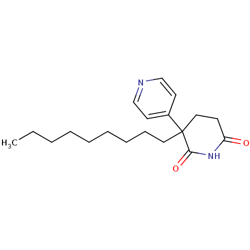 Chemical structure of BindingDB Monomer ID 50024555