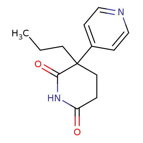 Chemical structure of BindingDB Monomer ID 50024556