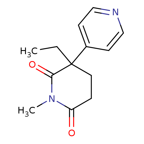 Chemical structure of BindingDB Monomer ID 50024558