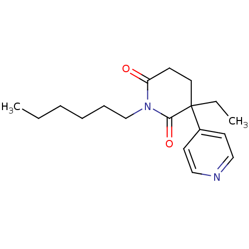 Chemical structure of BindingDB Monomer ID 50024559