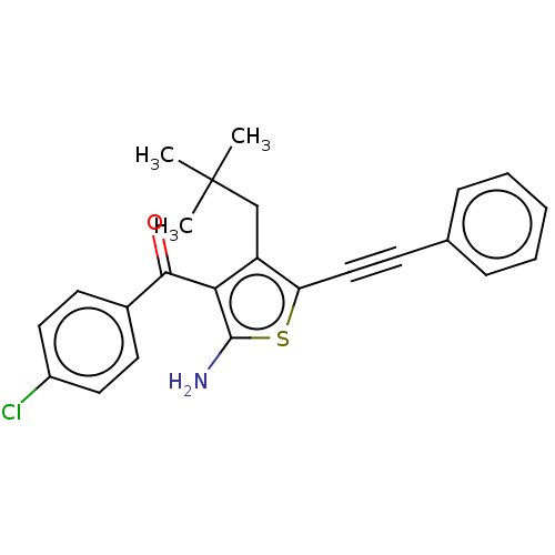 Chemical structure of BindingDB Monomer ID 50024563