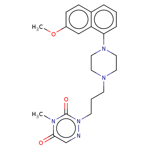 Chemical structure of BindingDB Monomer ID 50024564
