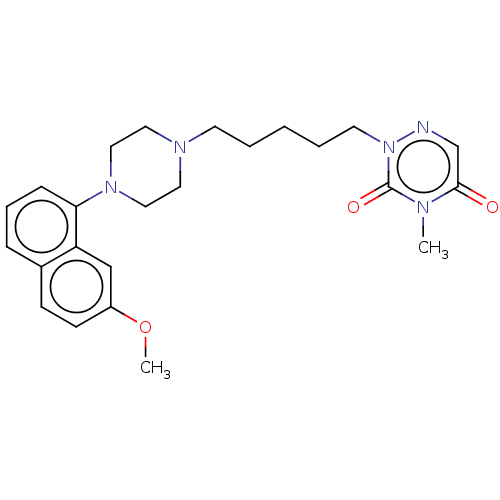 Chemical structure of BindingDB Monomer ID 50024565
