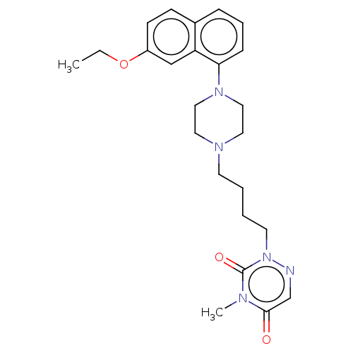 Chemical structure of BindingDB Monomer ID 50024566
