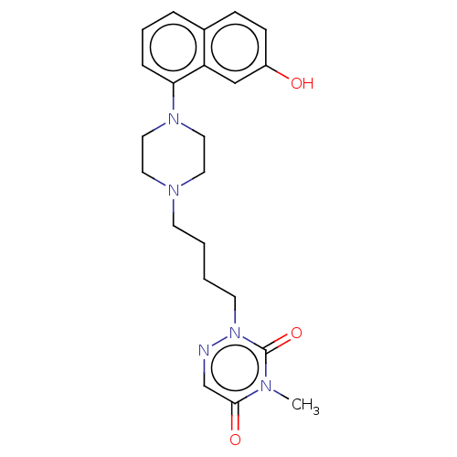 Chemical structure of BindingDB Monomer ID 50024567