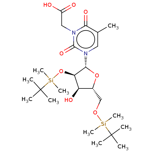 Chemical structure of BindingDB Monomer ID 50024581