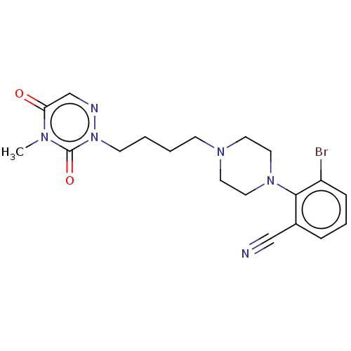 Chemical structure of BindingDB Monomer ID 50024585