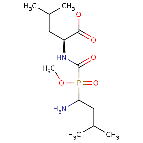 Chemical structure of BindingDB Monomer ID 50024600