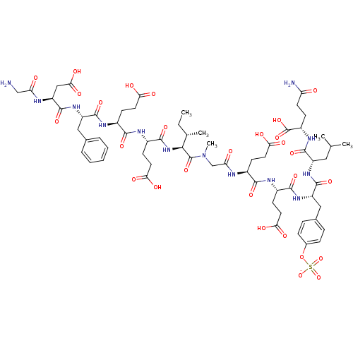 Chemical structure of BindingDB Monomer ID 50024609
