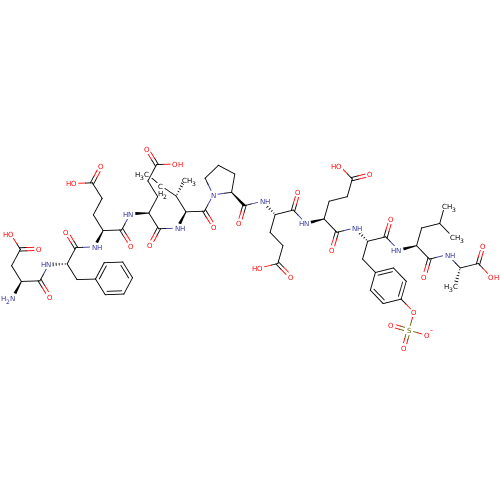 Chemical structure of BindingDB Monomer ID 50024610