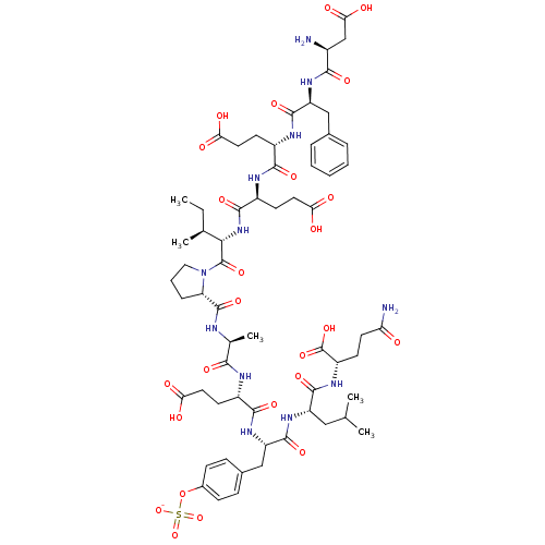 Chemical structure of BindingDB Monomer ID 50024612