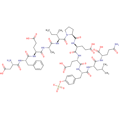Chemical structure of BindingDB Monomer ID 50024613