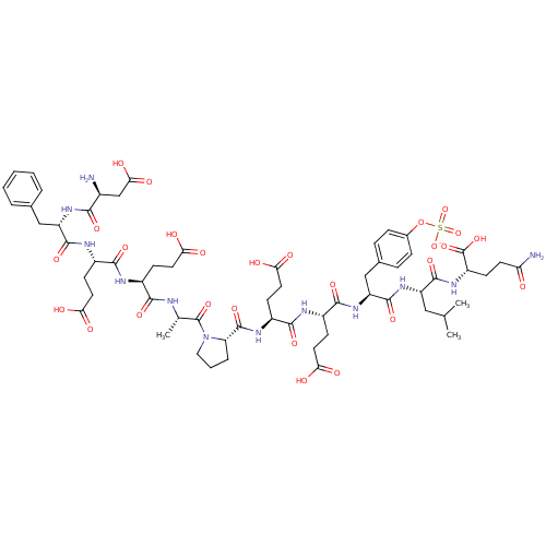 Chemical structure of BindingDB Monomer ID 50024614