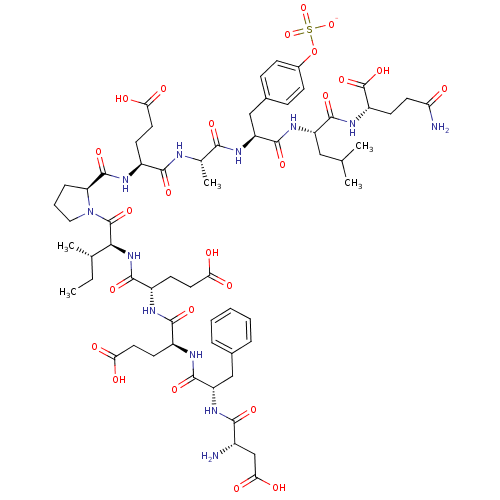 Chemical structure of BindingDB Monomer ID 50024615