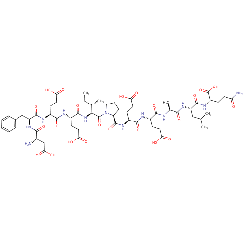 Chemical structure of BindingDB Monomer ID 50024616