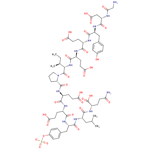 Chemical structure of BindingDB Monomer ID 50024619