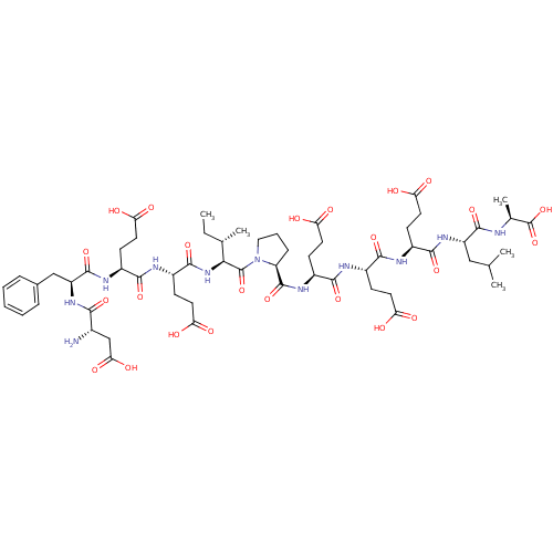 Chemical structure of BindingDB Monomer ID 50024620