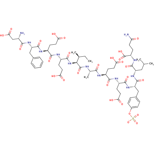 Chemical structure of BindingDB Monomer ID 50024621
