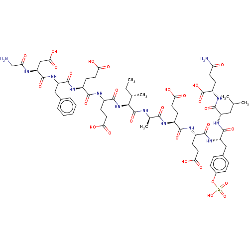 Chemical structure of BindingDB Monomer ID 50024623